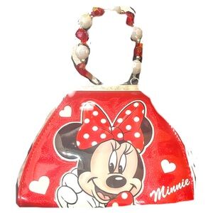 Minnie Mouse Red Kids Handbag